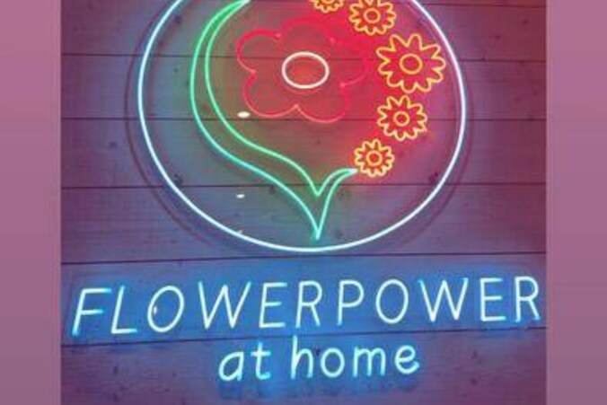 Flowerpower at Home