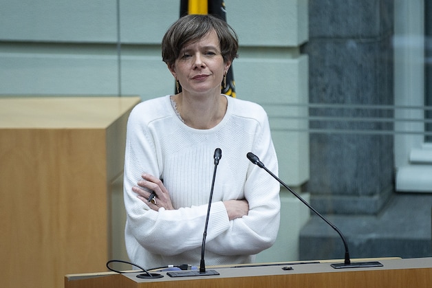 Minister van Media, Cieltje Van Achter (N-VA).