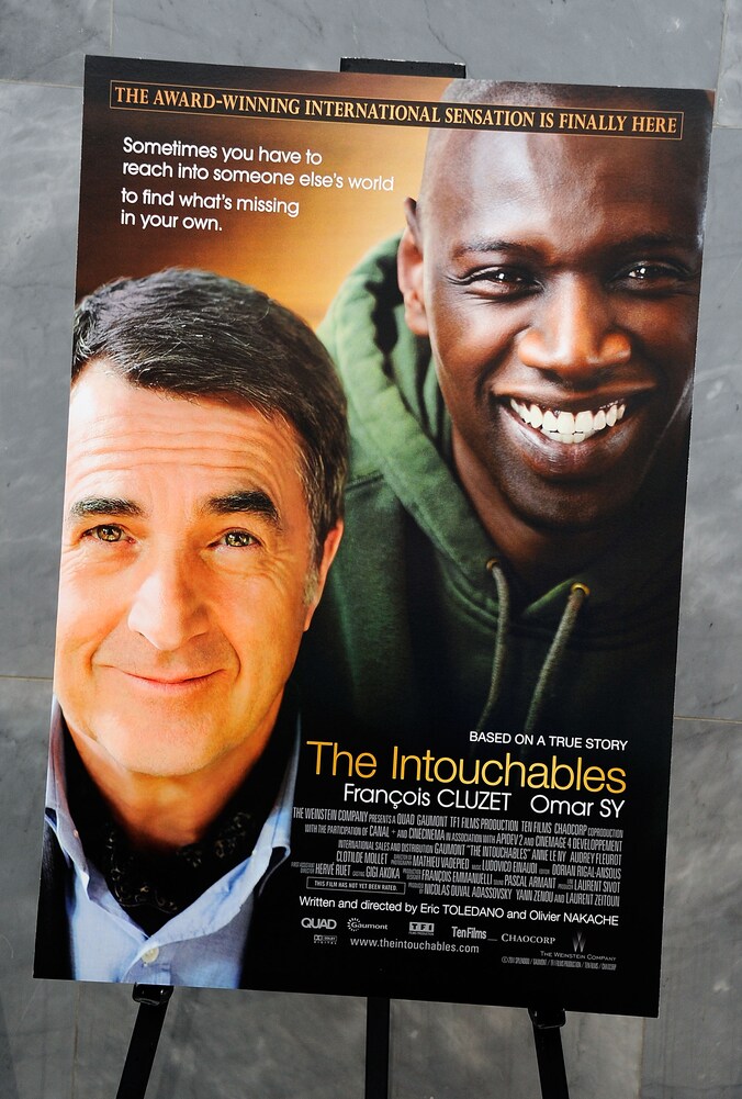 In talloze Europese landen is 'Intouchables' de best bezochte Franse titel ooit.