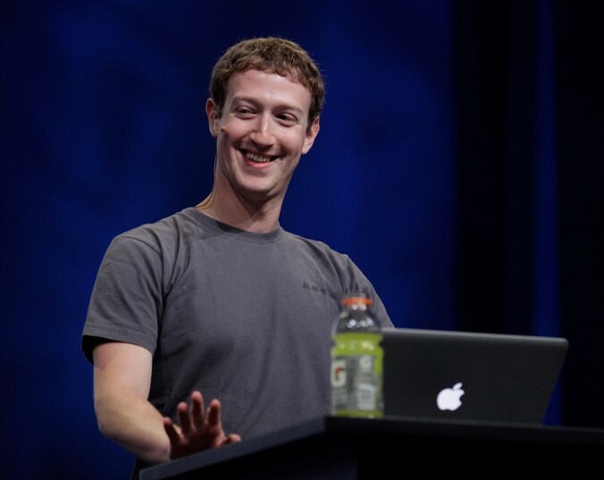 Facebook-CEO Mark Zuckerberg.