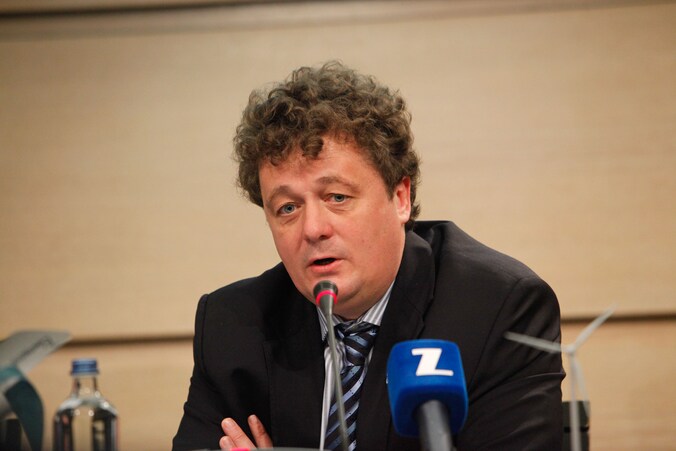 Luc Desender, oprichter en CEO van Electrawinds.
