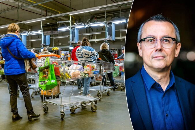 Colruyt (links). Retailexpert Stefan Van Rompaey (rechts). Zal de supermarkt binnenkort ook volgen met een opening op zondag?