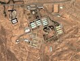 Het militaire complex Parchin in Teheran. De internationale gemeenschap vermoedt dat er testen worden gedaan met nucleaire wapens.