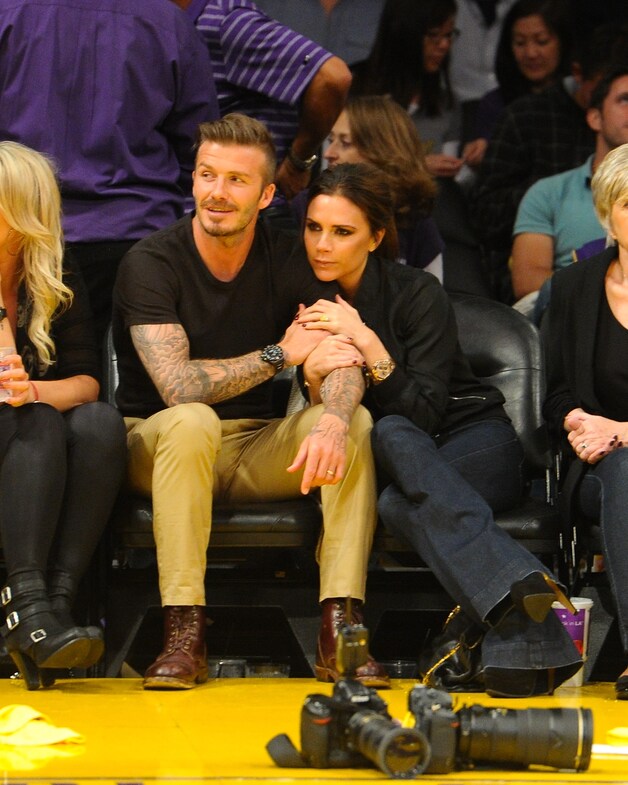 David Beckham is fan van de kuif.