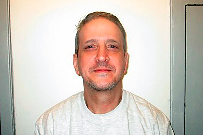 Richard Glossip in 2021. 