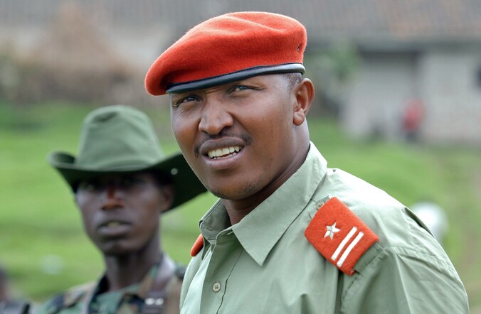 Voortvluchtig generaal Bosco Ntaganda.