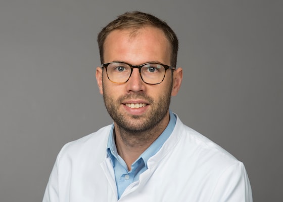 Prof. dr. Michiel Herteleer, traumachirurg in het UZ Leuven