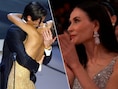 Adrien Brody en Halle Berry doen iconische kus nog eens over en de pijnlijke grimas van Demi Moore: de hoogtepunten van de Oscars