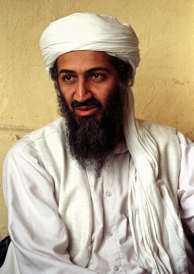 Osama bin Laden (1957-2011).