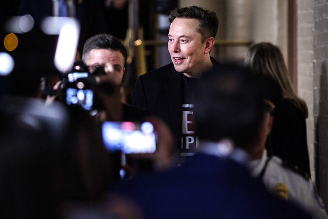 Tesla-topman Elon Musk.