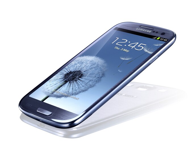 De Samsung Galaxy S3.