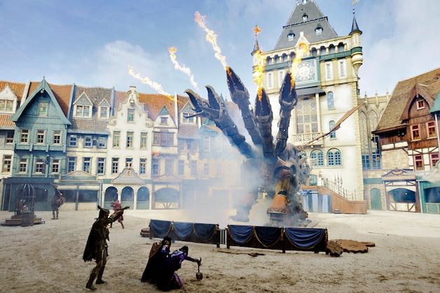 Raveleijn was a fixture in the Dutch amusement park for 15 years.