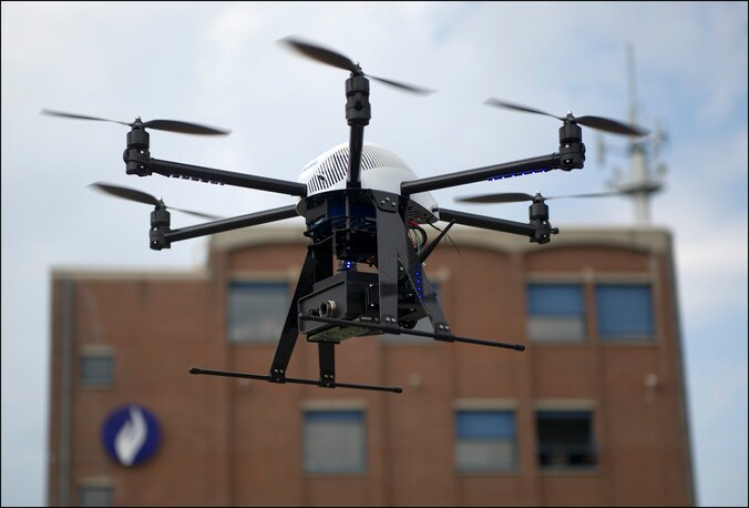 Ook de Genkse politie heeft sinds dit jaar een drone.