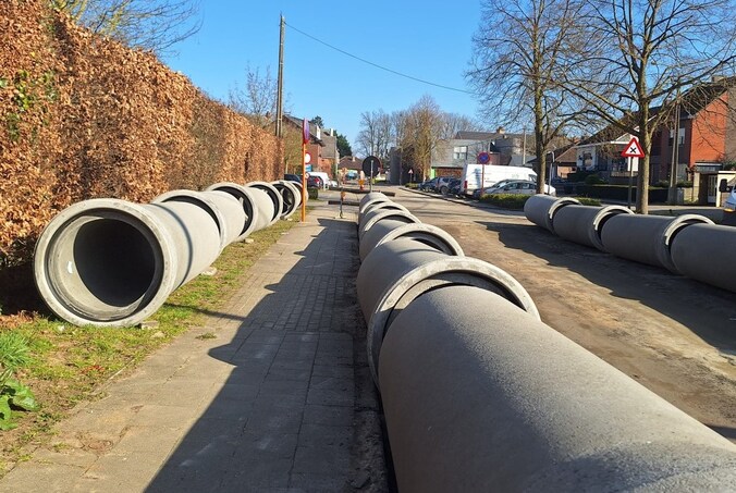 Rioleringswerken in de Paanderstraat-Leenriestraat starten in oktober ...