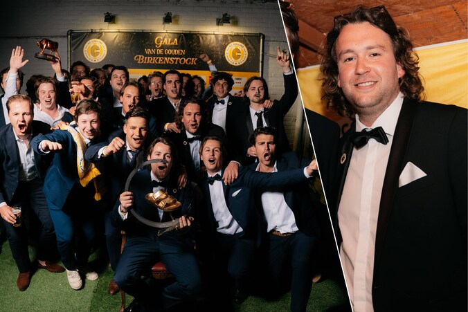 Amateurvoetballers organiseren gala van de ‘Gouden Birkenstock’ in ...