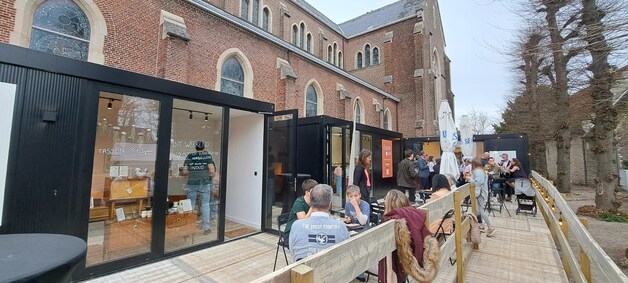 De ondernemers laten  doorgroeien naar een vaste locatie in Kampenhout is het uiteindelijke doel.