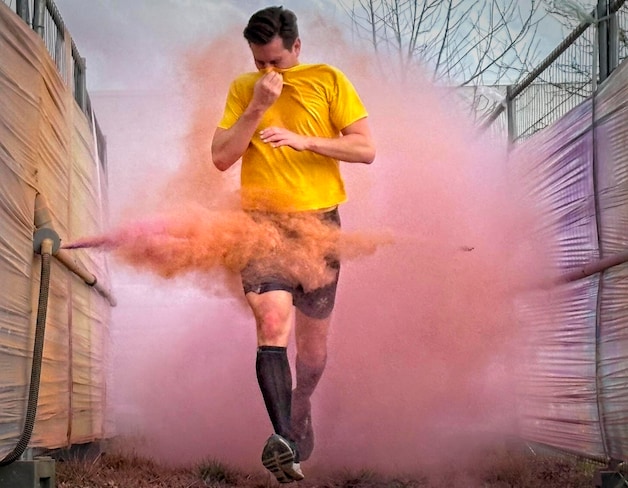 Urban Color Run in Menen breekt alle records: parcours door 30 unieke ...