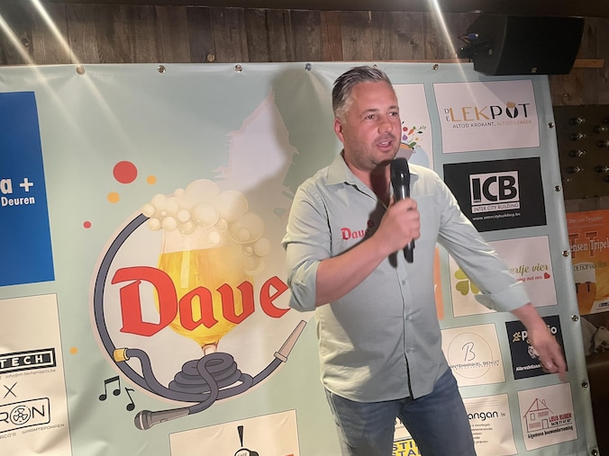 Zomerevent kandidaat-prins Dave op de Houtmarkt: live optredens ...