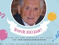 Wie verrast Henri op zijn 100ste verjaardag met een kaartje? Kleindochter lanceert warme oproep