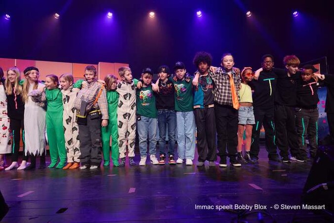 Basisschool Immaculata Tienen brengt schoolmusical ‘Bobby Blox’