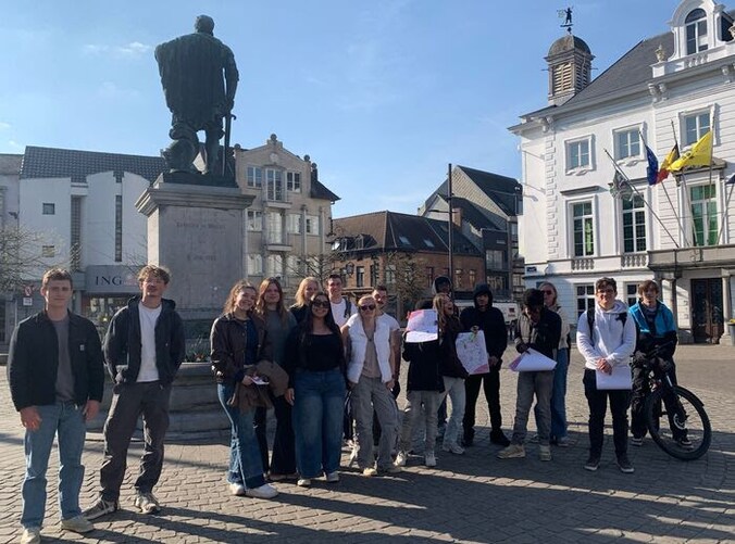 Studenten organiseren unieke camera-safari in Zottegem