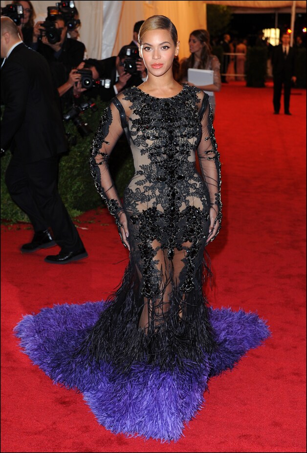 Beyoncé gaat voor brond.