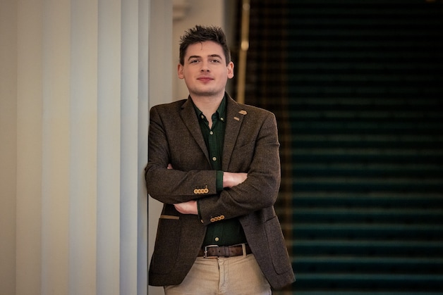 Federaal parlementslid Alexander Van Hoecke (Vlaams Belang)