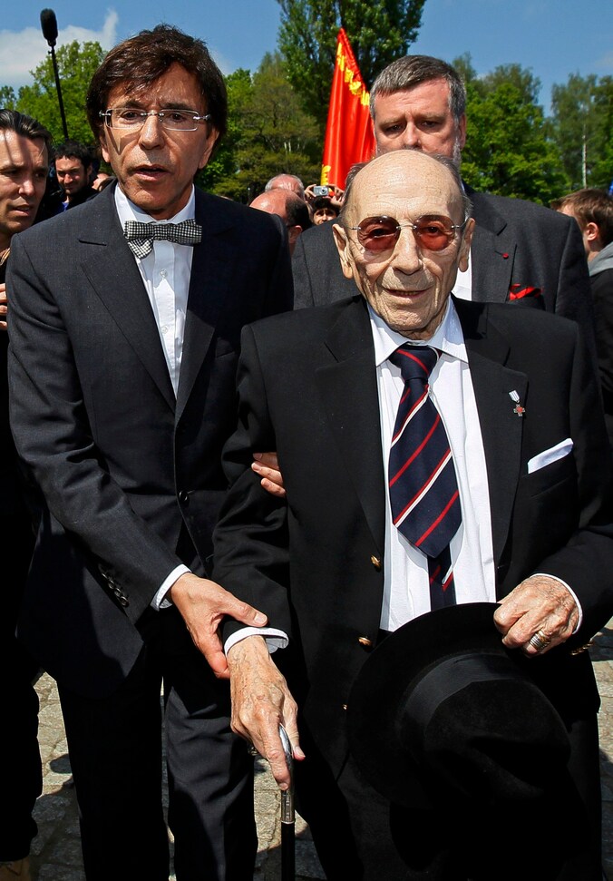 Elio Di Rupo en Paul Halter.