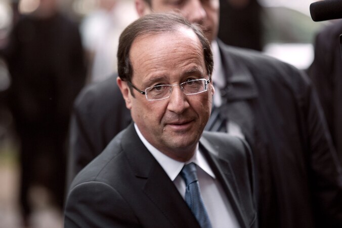 Francois Hollande.
