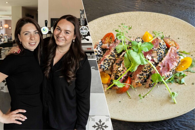 Restotip Brasserie Aspermans in Maasmechelen.  / Alle gerechten worden netjes gepresenteerd.