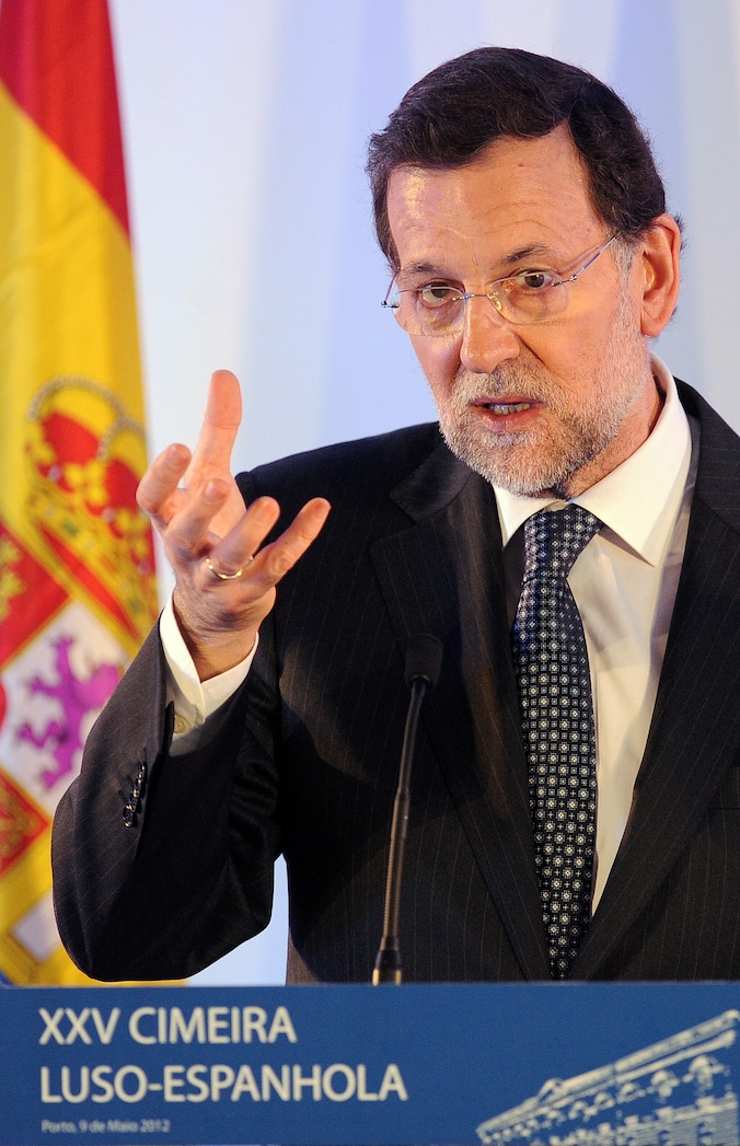 De Spaanse premier Mariano Rajoy wil niks weten van de ETA.