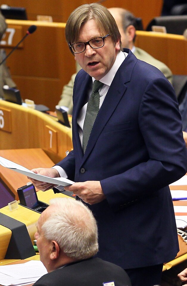 Guy Verhofstadt.