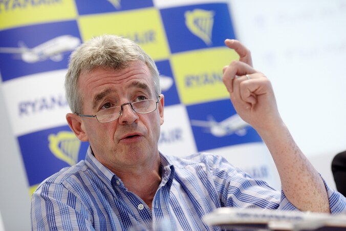 Michael O Leary.