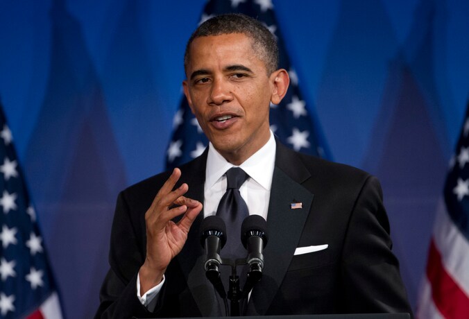 Barack Obama.