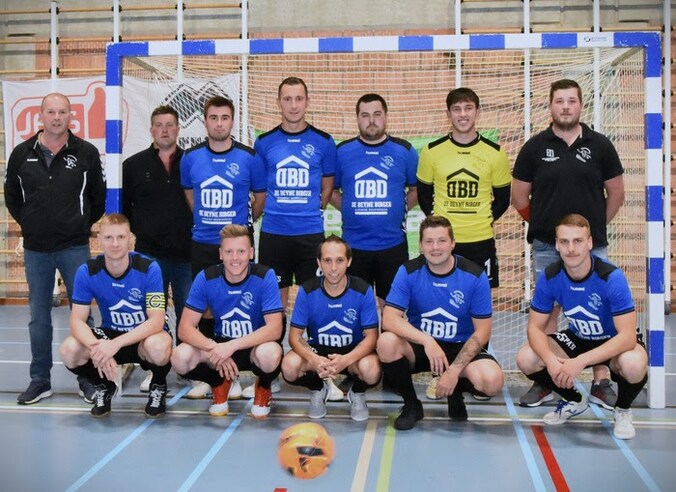 Zaalvoetbalploeg Bouwdedeyne.