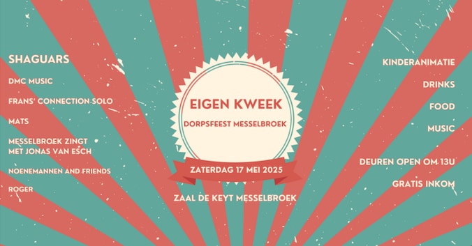 Eigen Kweek 2025.
