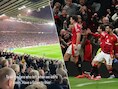 “Aan iedereen die al weg is...”: ex-spits van Anderlecht sneert na wonder op Old Trafford naar eigen United-fans
