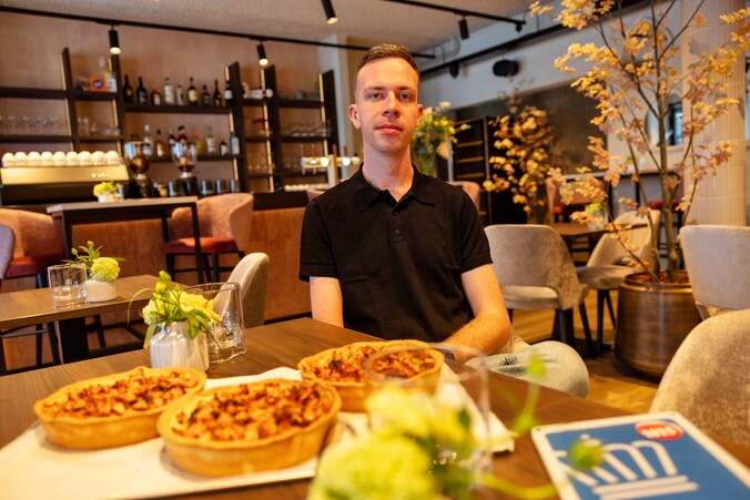 Sven van Cranenbroek verruilt Amsterdam voor Budel en begint daar Brasserie Plein 15.