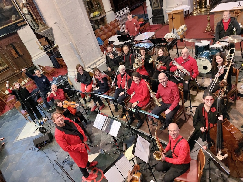 Orkest van de Rode Muizen brengt pop, rock en klassiek naar kerk van Melsele