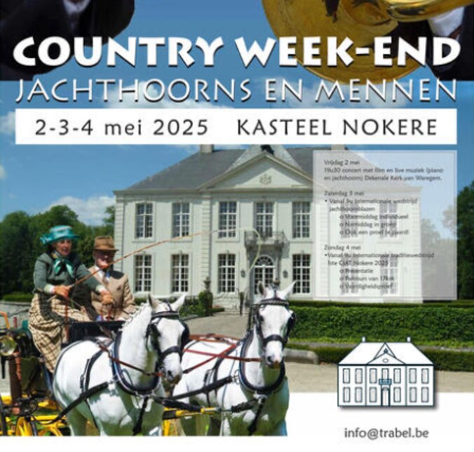 Koetsenwedstrijd op 4 mei in Nokere