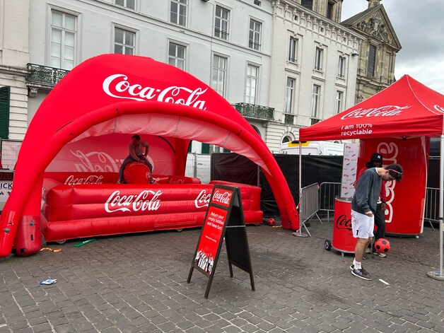 Studenten nemen Sint-Pietersplein over voor 16e editie Student Street ...