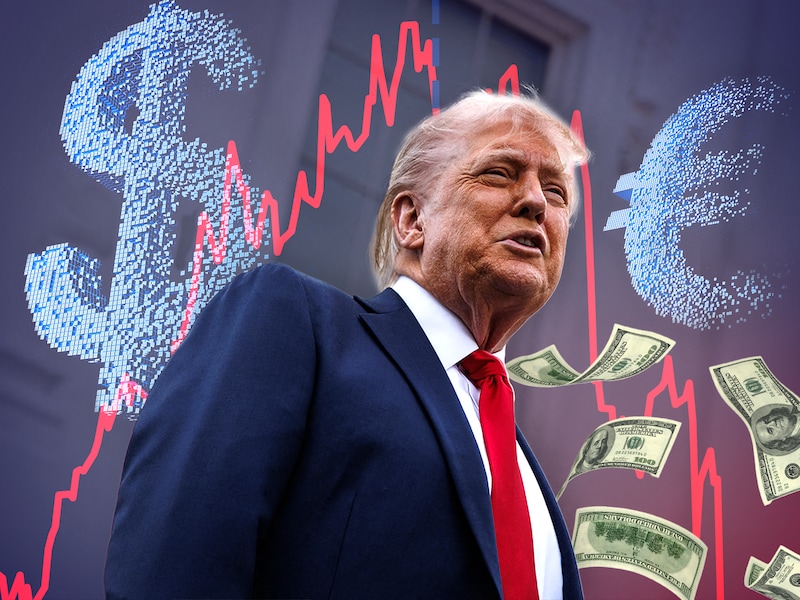 De dollar daalt, en plots koelt de handelsoorlog af. Expert: “Trump voelt eindelijk de gevolgen van zijn fratsen”