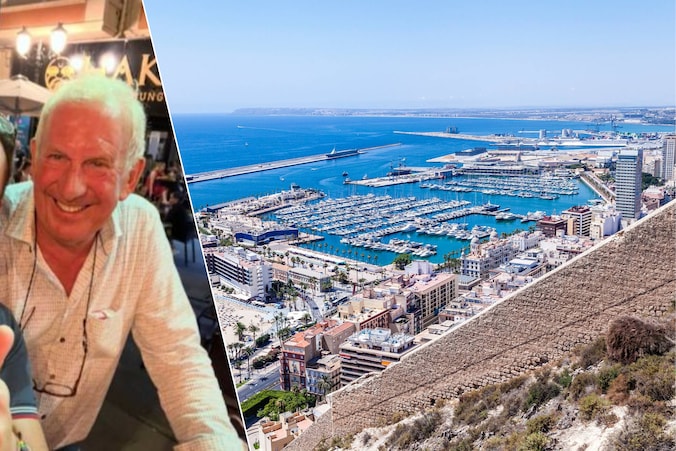 Lanakenaar Emile (69) is verdronken bij tragisch incident in de jachthaven van Alicante. 