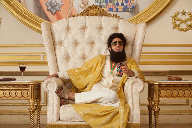 Sacha Baron Cohen in 'The Dictator'.
