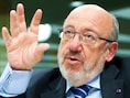 Voormalige minister van Buitenlandse Zaken en eurocommissaris voor Ontwikkeling Louis Michel.