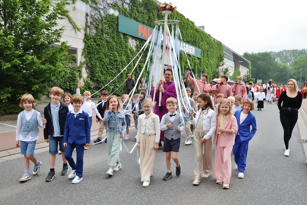 Genovevaprocessie trekt op 8 juni weer door de straten van Steenhuffel.