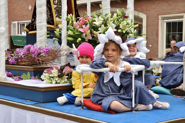 Genovevaprocessie trekt op 8 juni weer door de straten van Steenhuffel.