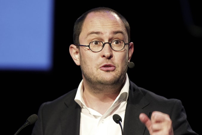 Minister van Pensioenen Vincent Van Quickenborne (Open Vld)