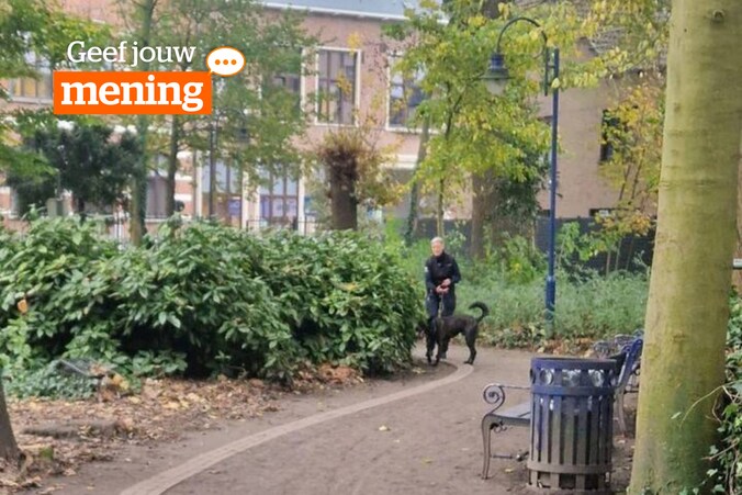 De politiezone Geel-Laakdal-Meerhout voert geregeld controles uit in het stadspark.