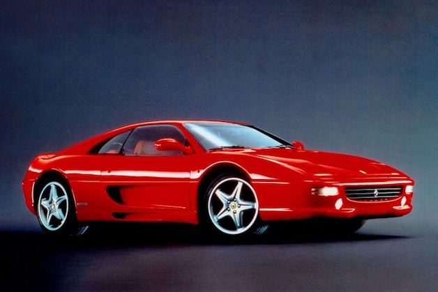 Ferrari F355.